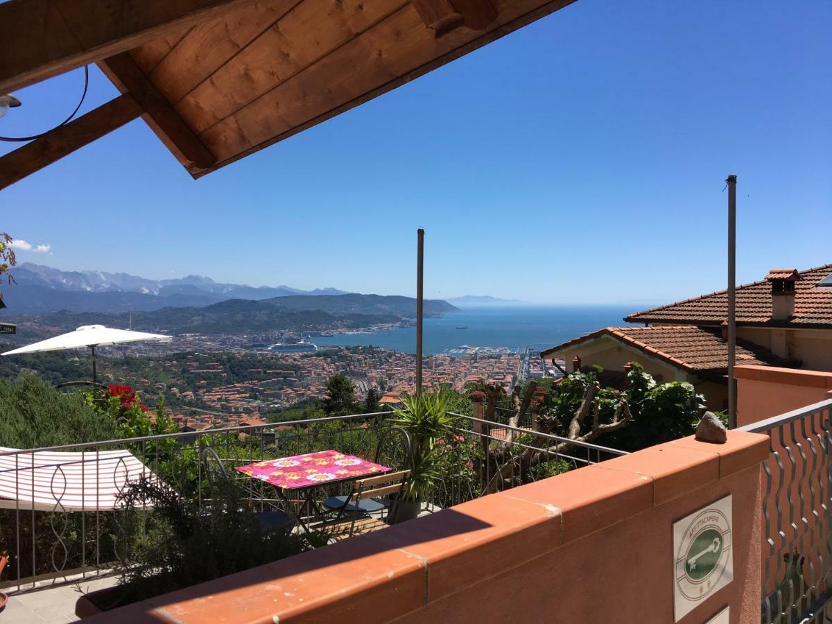 Trilogy Hotell La Spezia Exteriör bild