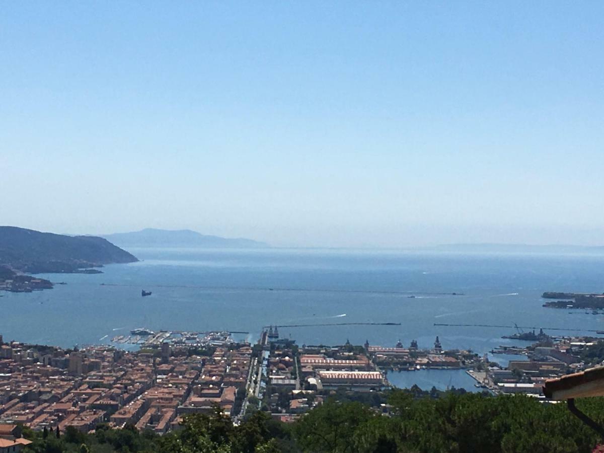 Trilogy Hotell La Spezia Exteriör bild